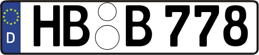 HB-B778