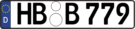 HB-B779