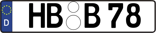 HB-B78