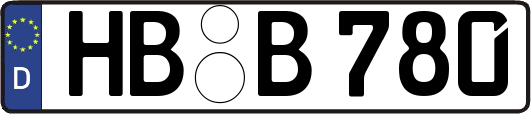 HB-B780
