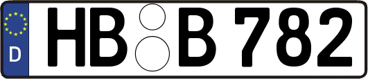 HB-B782