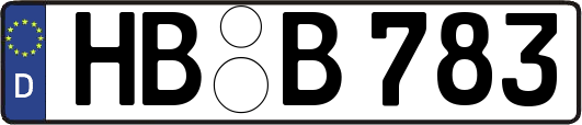 HB-B783