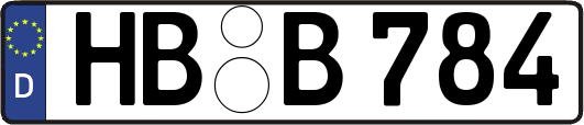 HB-B784