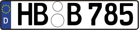 HB-B785