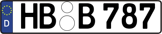 HB-B787