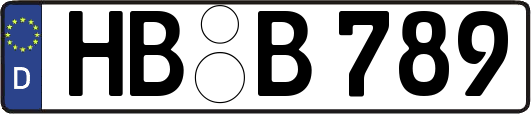 HB-B789
