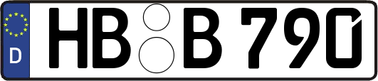 HB-B790