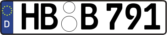 HB-B791