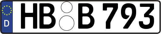HB-B793