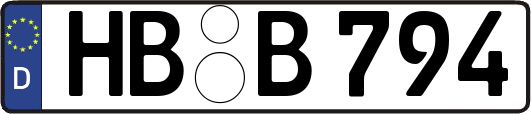 HB-B794