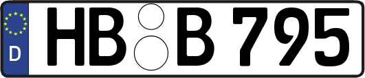 HB-B795