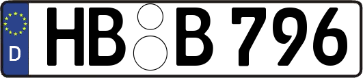 HB-B796