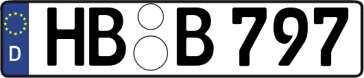HB-B797