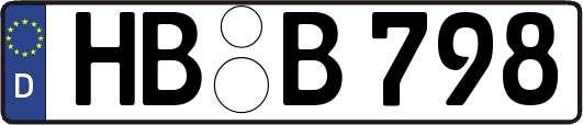 HB-B798
