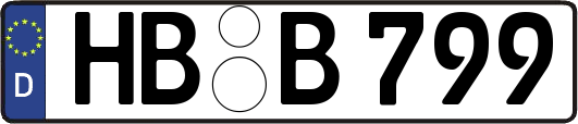 HB-B799