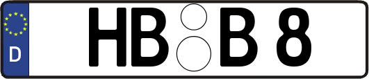 HB-B8