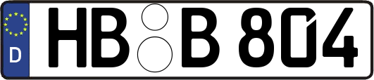 HB-B804