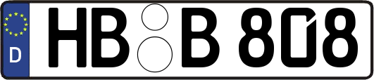 HB-B808