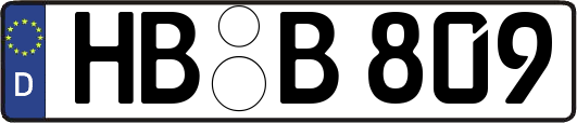 HB-B809