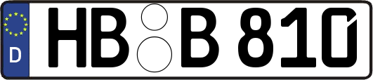 HB-B810