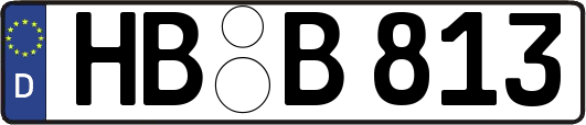 HB-B813