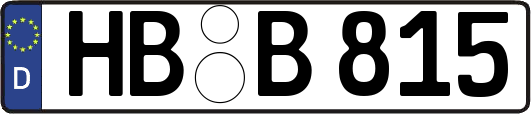 HB-B815