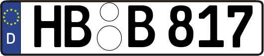 HB-B817