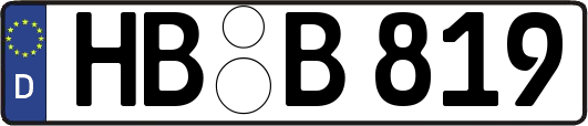 HB-B819