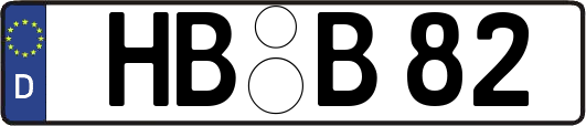 HB-B82