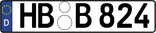 HB-B824