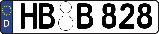 HB-B828