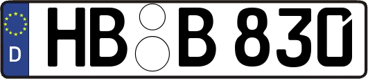 HB-B830