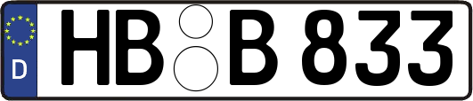 HB-B833