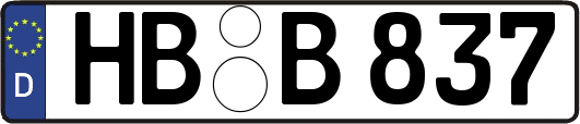 HB-B837