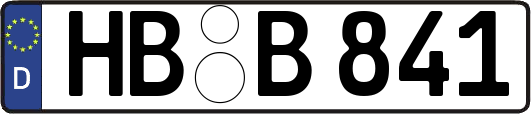 HB-B841
