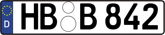 HB-B842