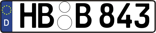 HB-B843