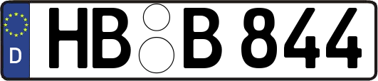 HB-B844