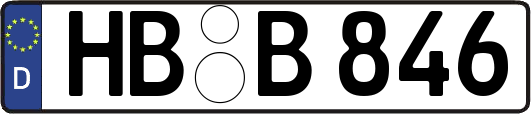 HB-B846
