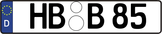 HB-B85