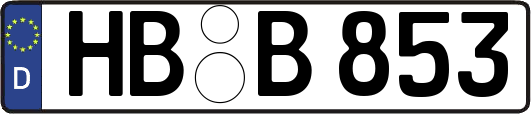 HB-B853
