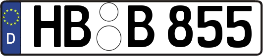 HB-B855