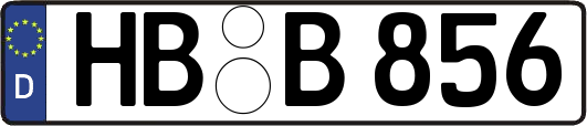 HB-B856