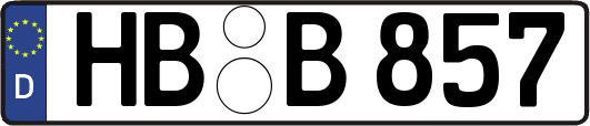 HB-B857