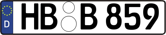HB-B859