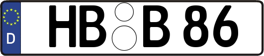 HB-B86