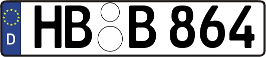 HB-B864