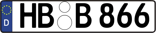 HB-B866