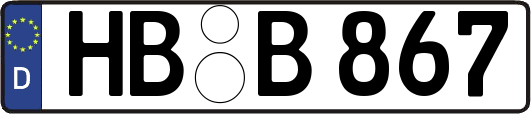 HB-B867