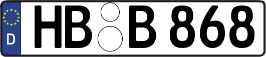 HB-B868